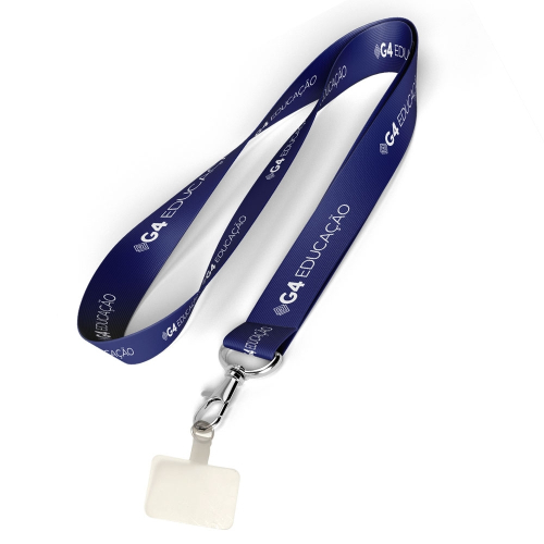 Crachás personalizados, cordões personalizados - Cordão Salva Phone Personalizado para Celular 140cm
